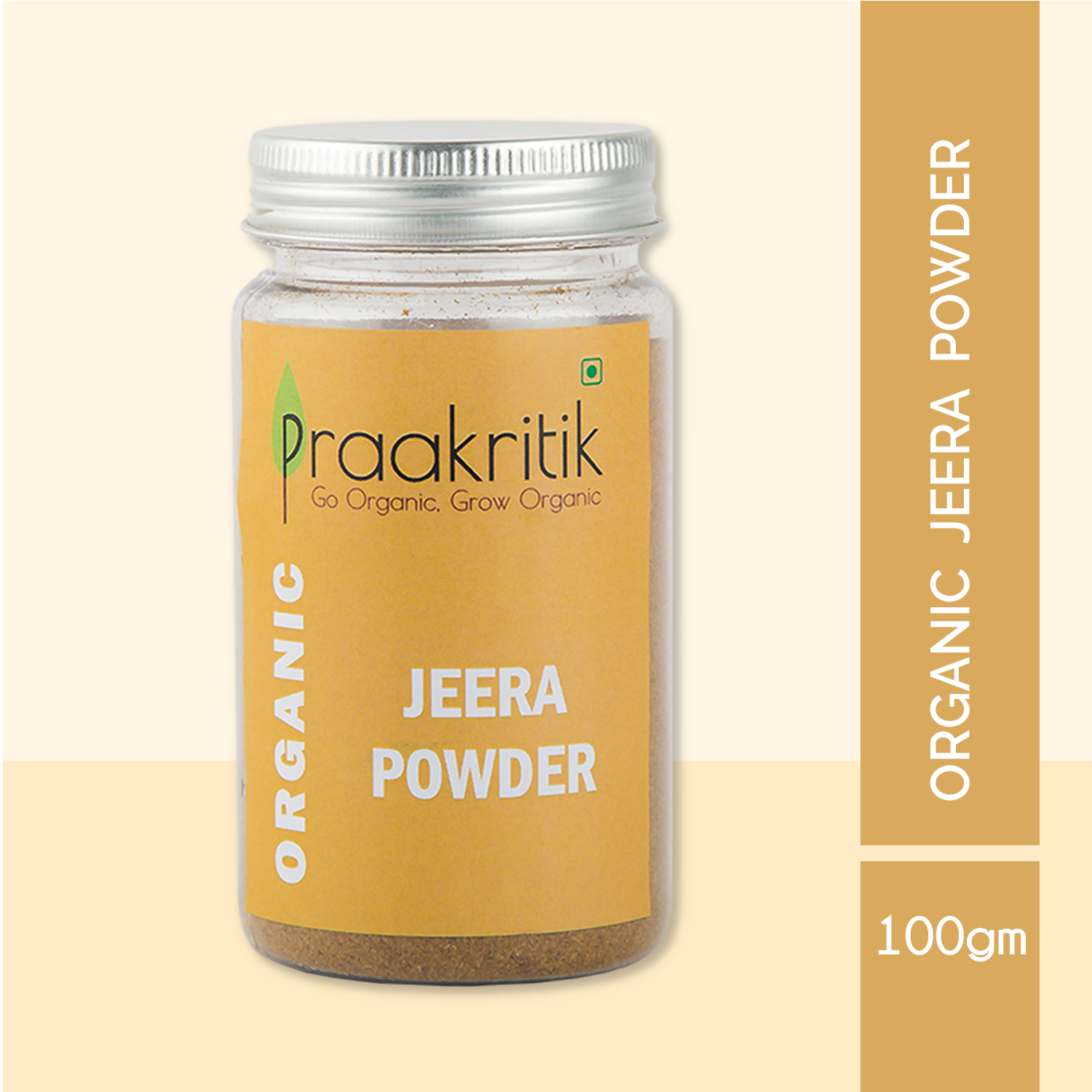 Organic Jeera Powder | 100 G | Praakritik